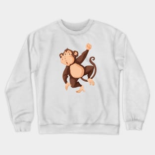 Monkey Crewneck Sweatshirt